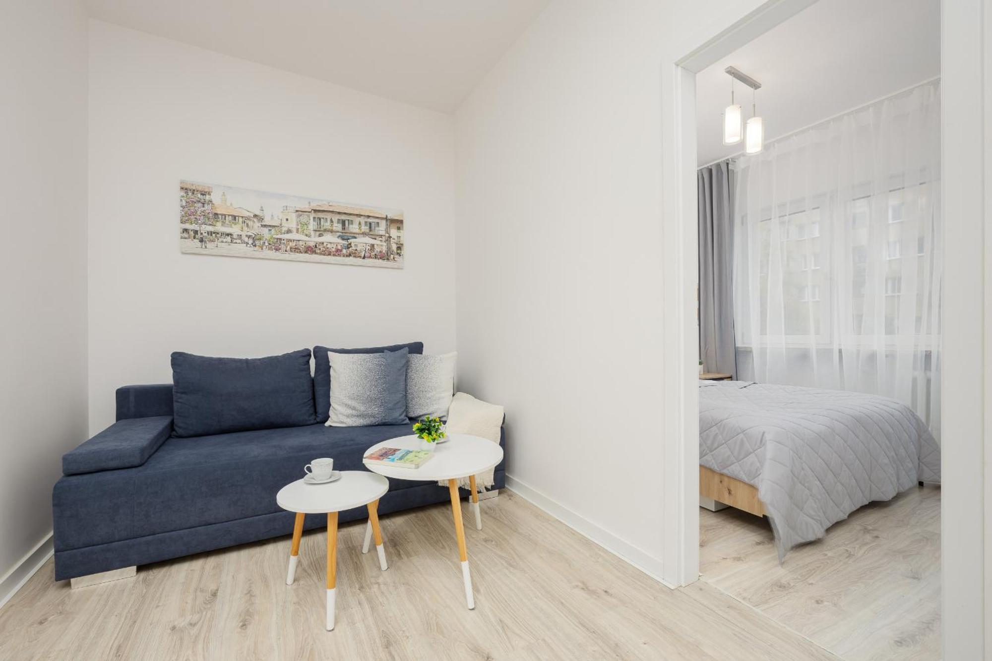 Bright In Center With Two Bedrooms And Balcony By Renters Leilighet
